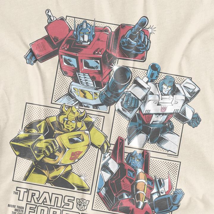 Produktbild Transformers Generations Retro TShirt (S)