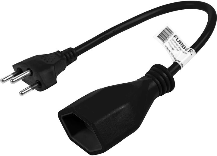 Image du produit Furber.power Câble de rallonge (0.20 m, Type 13)
