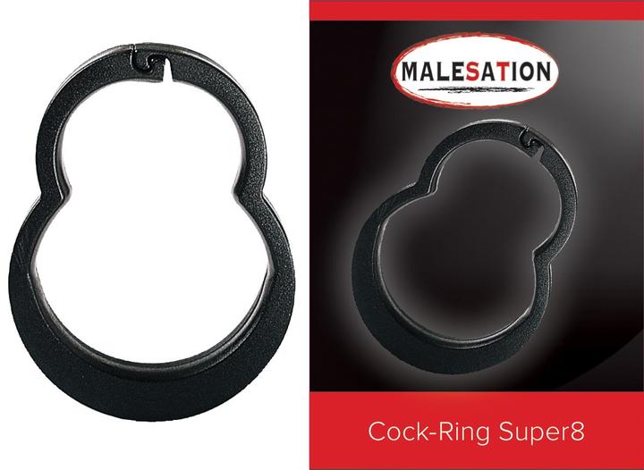 Actual product image Malesation Cock Ring Super8 (3.86 cm)
