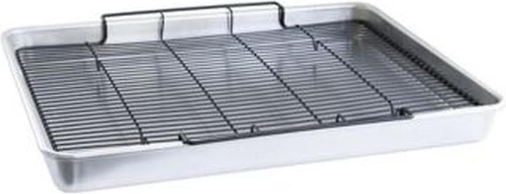 Productafbeelding Nordic Ware Extra Large Oven Crisp bakplaat 54 x 40,5 cm (35702)