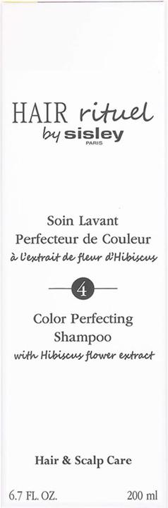 Immagine prodotto Hair Rituel by Sisley Soin Lavant Perfecteur de Couleur (200 ml, Shampoo liquido)