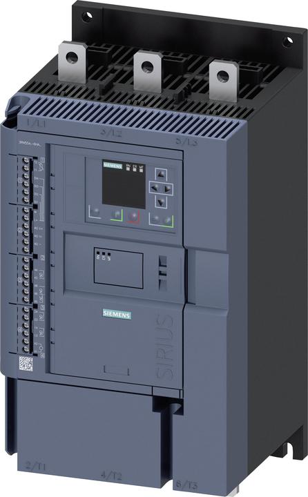 Actual product image Siemens SIRIUS 690V 210A 110-250V screw soft starter
