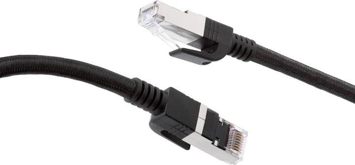 Produktbild Force Power Ethernet Kabel RJ45 Geflochten S/FTP 5m (S/FTP, CAT8.2, 5 m)