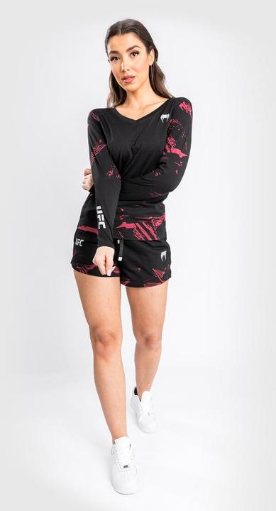 Produktbild UFC | Venum Authentic Fight Week 2.0 T-Shirt - For Women - Long Sleeves (L)