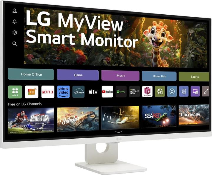 Produktbild LG 32SR73U-W (3840 x 2160 Pixel, 31.50")