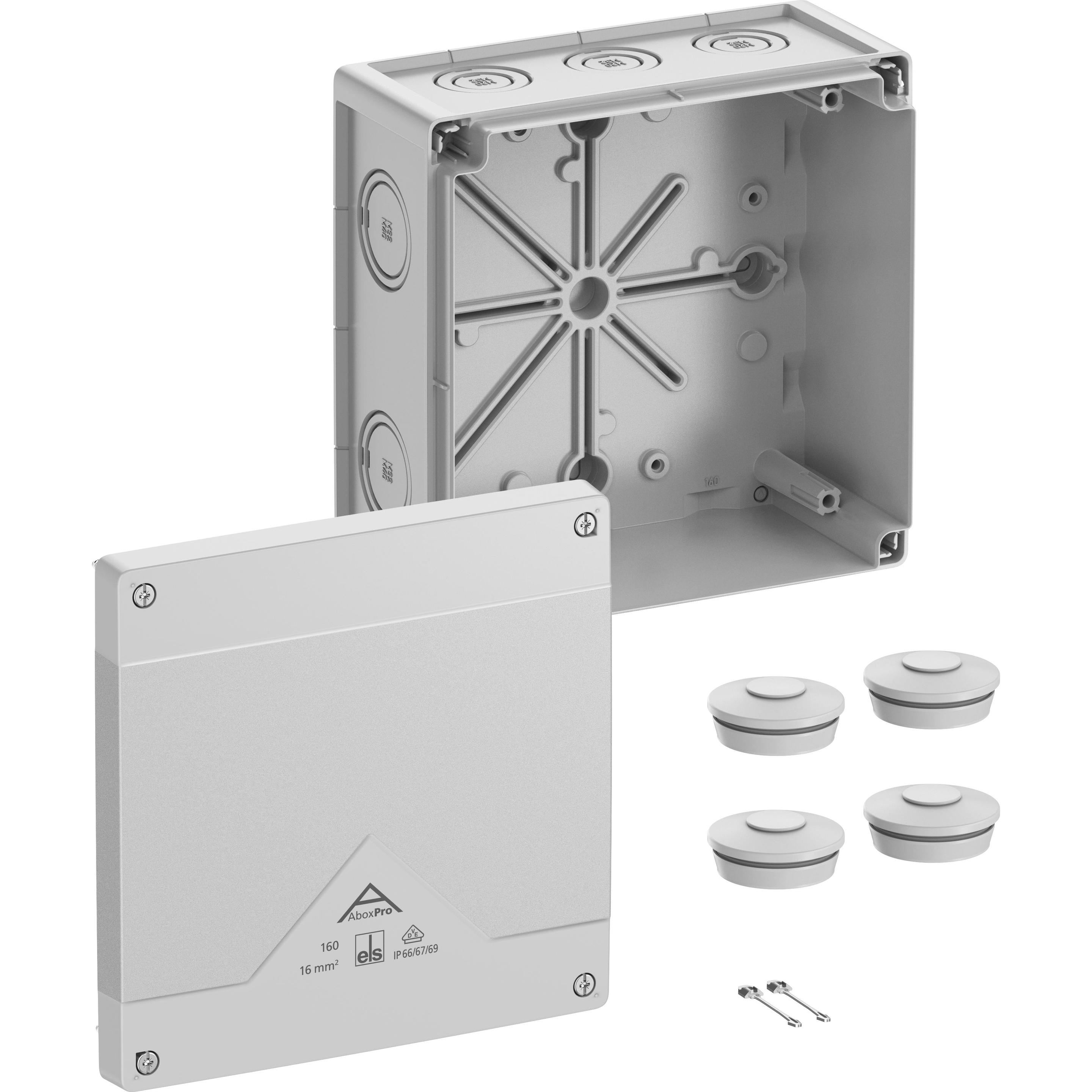 Spelsberg, Abzweigdose, Abzweigkasten Abox Pro 160-L Schutzart IP66/IP67/IP69 max 41640001