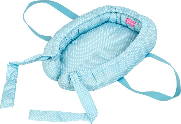 Image du produit Theo Klein Nido per cambiare e transportare Baby Coralie