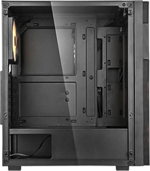 Actual product image Segotep Axe 5 Case Black (mATX, Mini-ITX)