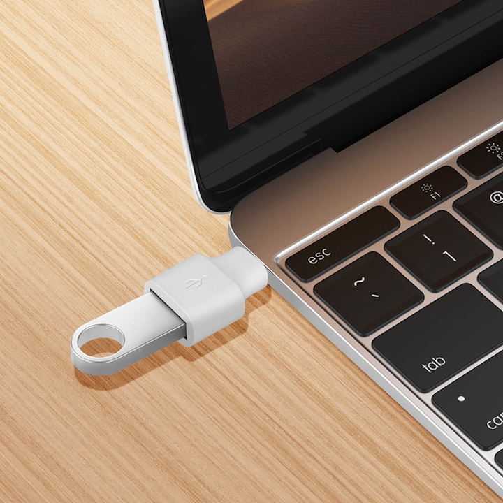 Produktbild Google USB Buchse auf USB-C Stecker OTG Adapter (USB, USB Typ C)