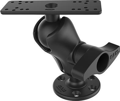 Produktbild RAM Mounts RAM 6.25X2 PLATE W D BALL