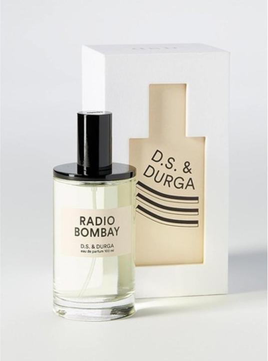 Actual product image D.S. & Durga Radio Bombay by Eau de Parfum Spray (Unisex) 100 ml (Eau de parfum, 100 ml)