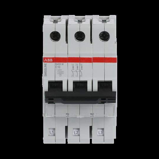 Produktbild ABB Sicherungsautomat S400 Typ C 10A 10kA