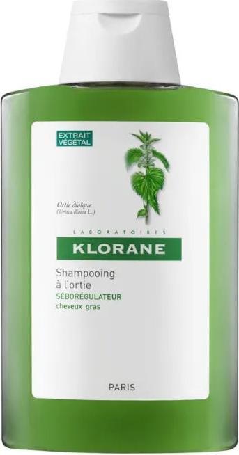 Actual product image Klorane Nettle Shampoo 400 ml (Liquid shampoo, 400 ml)