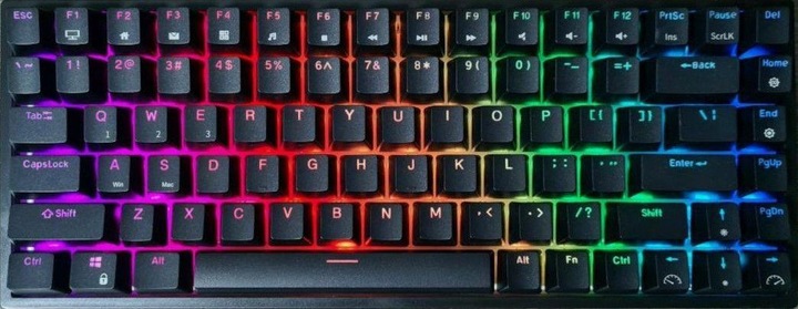 Actual product image Royal Kludge RK84 (US, Cable, Wireless)