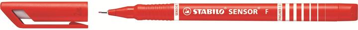 STABILO SENSOR F Finliner mit gefederter Spitzer (1x)