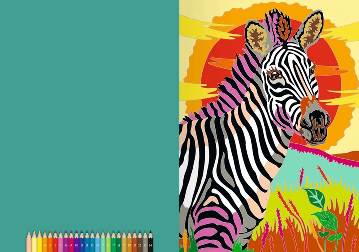Actual product image Ravensburger Painting by Numbers: Animal Dreams