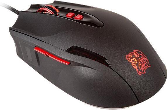 Actual product image Thermaltake TteSPORTS Mouse BLACK FP (Cable)