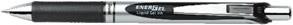 Actual product image Pentel EnerGel Xm (Black, Silver, 1 x)