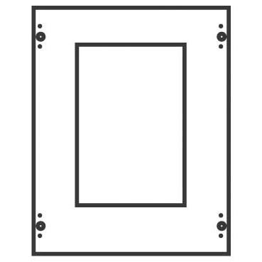 Striebel & John, Verteilerschrank Zubehör, STR MBR102 Bausatz Sammelschiene 60mm-Modul