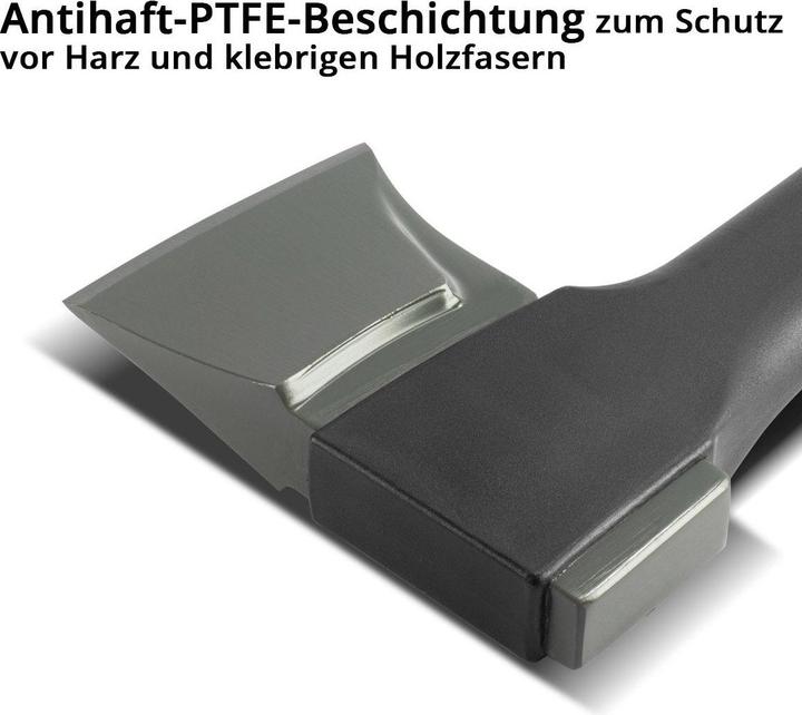 Actual product image Stahlwerk Axe set of 3 355/ 445/ 775 mm axe made of carbon steel with fibreglass handle