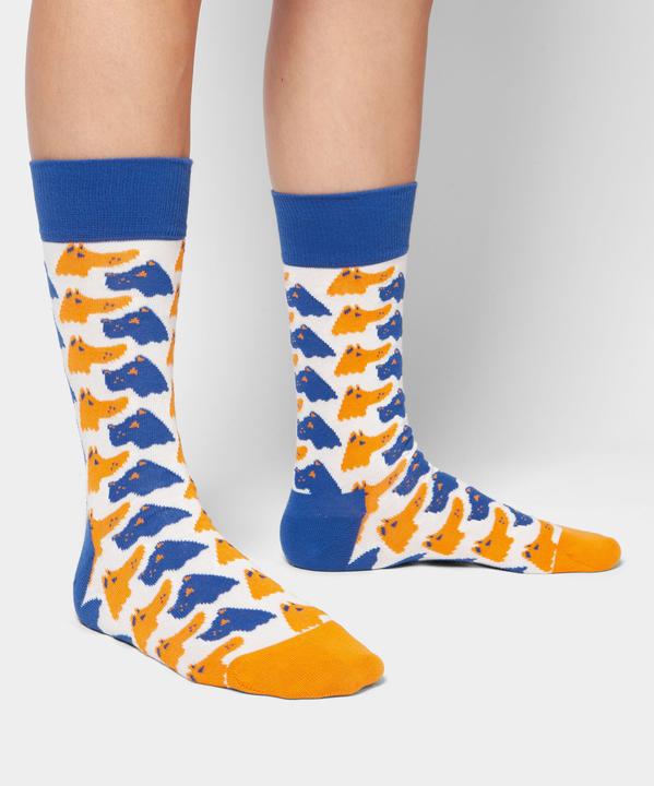 Image du produit DillySocks Chien à deux faces (Une unité par pack, 36 - 40)