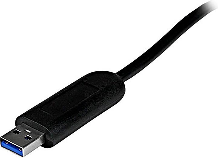 Produktbild StarTech 4 Port SuperSpeed Portable USB 3.0 Hub (USB-A, 4 Ports)