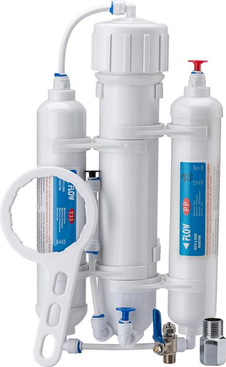 Produktbild Naturewater 3 stufige Umkehrosmose RO 190 L/Tag 50GPD Osmose Entmineralisierung
