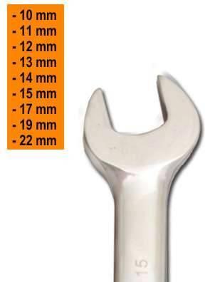 Image du produit Toya Clé à cliquet CrV 10 mm (10 mm)