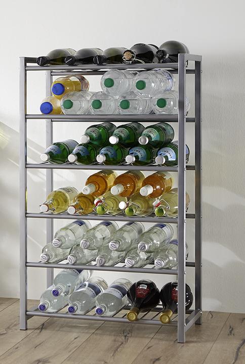 Actual product image HAKU Möbel Bottle rack (54 Fl.)
