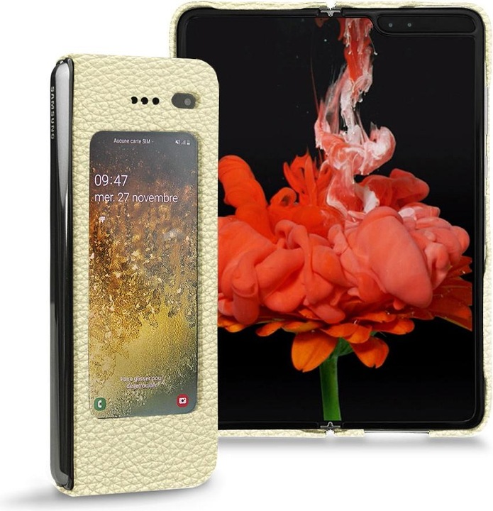 Produktbild Noreve Lederschutzhülle (Samsung Galaxy Fold)