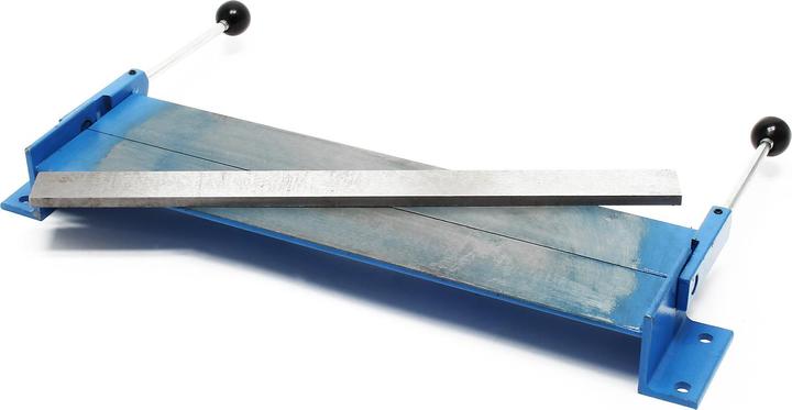 Produktbild Wiltec Blechbiegemaschine 460mm (18") Blechlänge 90° Biegewinkel Abkantbank