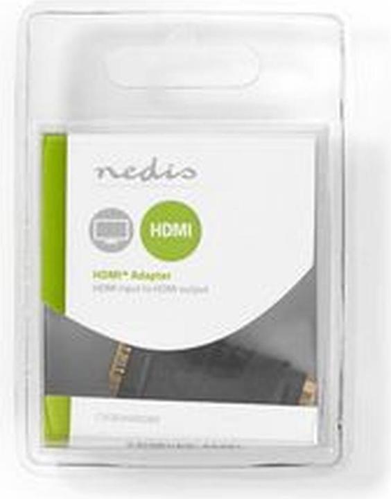Actual product image Nedis HDMI adapter, HDMI jack (HDMI, 3.50 cm)