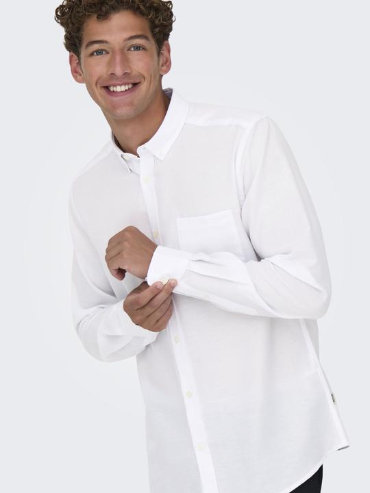 Immagine prodotto Only & Sons Hemd ALVARES Langarmhemd (S)