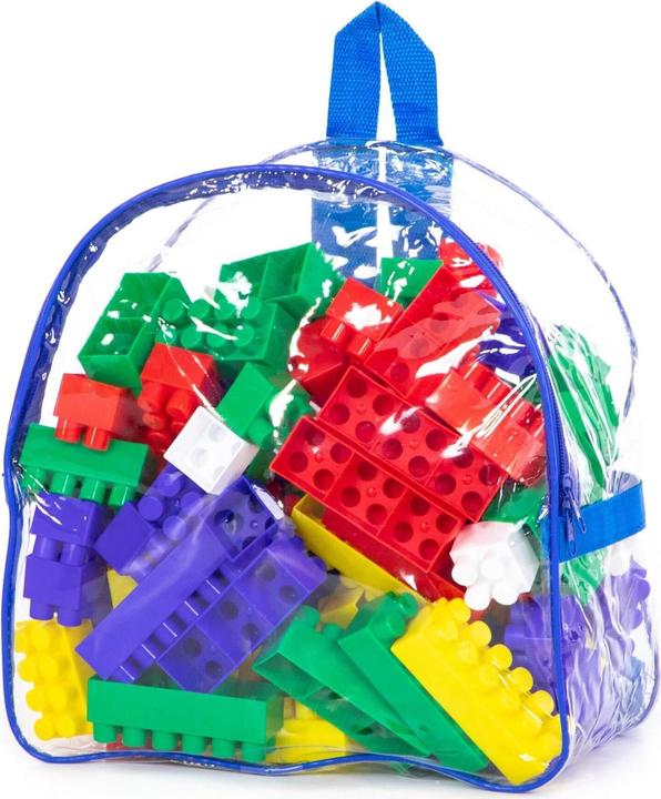 Image du produit Wader Polesie Constructor GIGANT 100 éléments