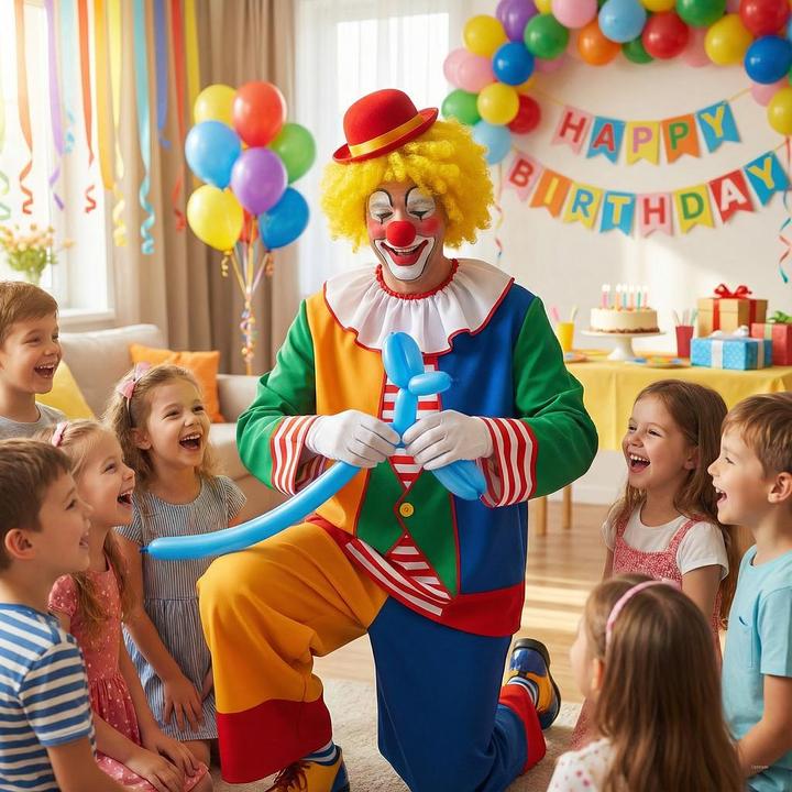 Immagine prodotto Wilbers Clown Mr Tom (54)