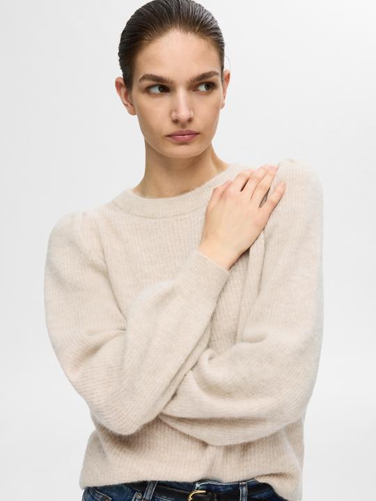 Image du produit Selected Femme Pull en maille à manches longues (XXL)