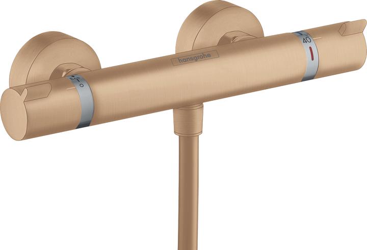 Produktbild hansgrohe Ecostat Brausethermostat Comfort Aufputz (brushed bronze)