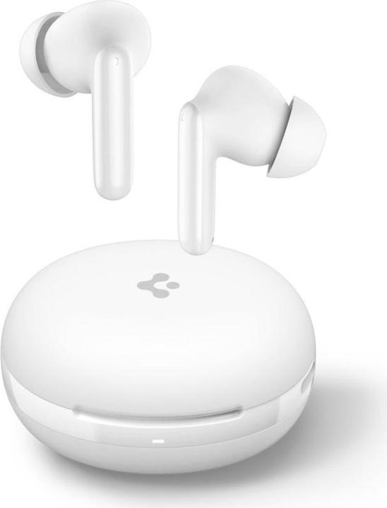 Actual product image Spigen TWS Headphones SA2400 ANC white (ANC, 6 h, Wireless)