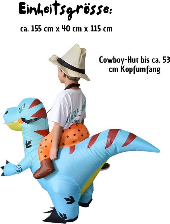 Produktbild Hermex Dinosaurier (One Size)