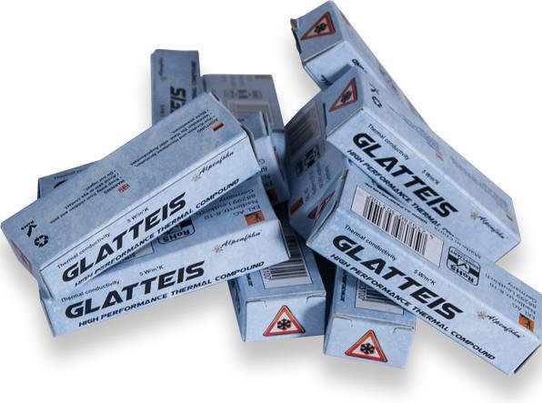 Produktbild Alpenföhn Glatteis Wärmeleitpaste (5 W/m K, 1 g)