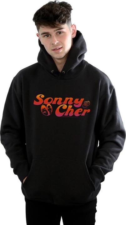 Produktbild Sonny & Cher Gradient Logo Kapuzenpullover (S)