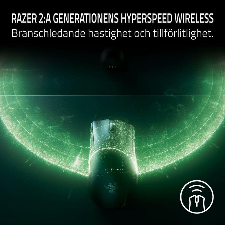 Actual product image Razer Deathadder V4 Pro (Wireless)