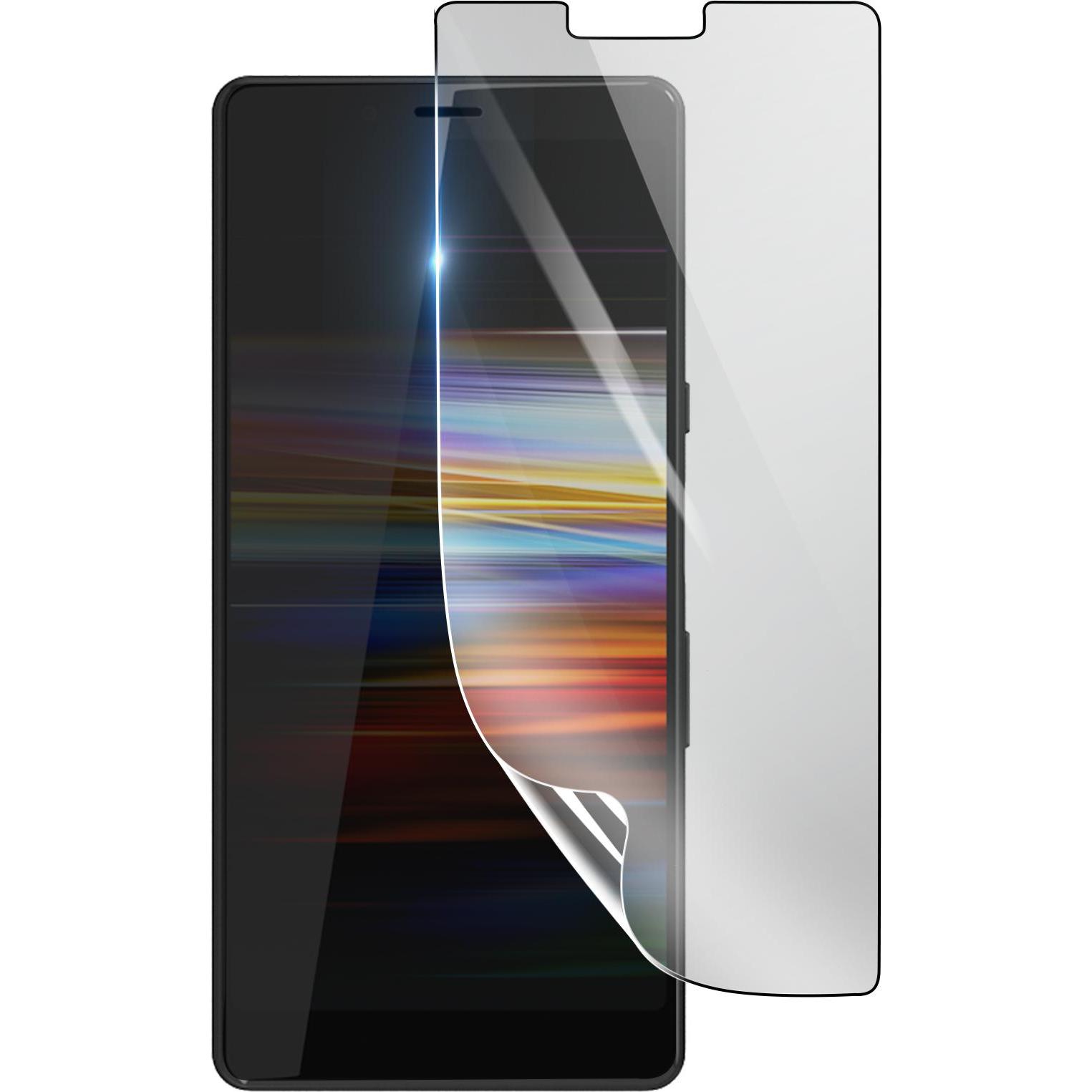 3MK Hydrogel Bildschirmfolie für Sony Xperia L3 (1 Stück, Sony Xperia L3), Smartphone Schutzfolie, Transparent