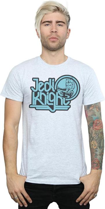 Actual product image Star Wars Mens Clone Wars Jedi Knight Ahsoka T-Shirt (XL)