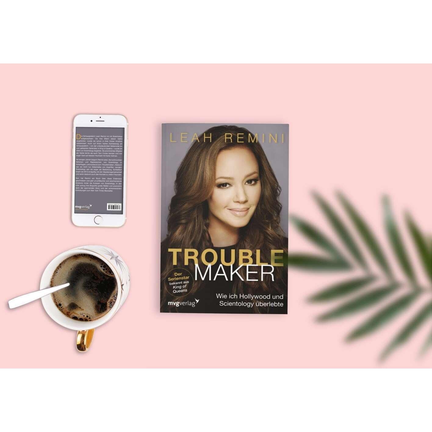 Thumbnail - Troublemaker, Sachbücher von Leah Remini