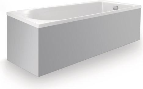 Produktbild Duravit Badewanne D-NEO Einbauversion 1 RS 1700x750mm weiss (160 l, 170 cm, 75 cm)
