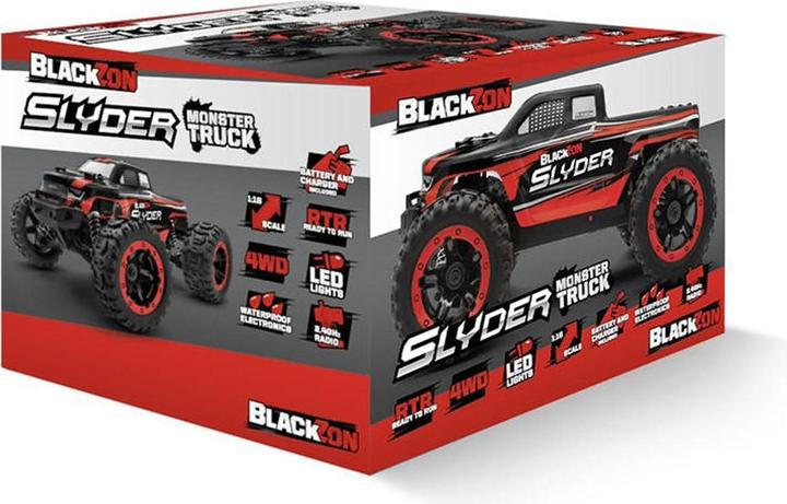 Produktbild Blackzon Slyder MT (RTR Ready-to-Run)