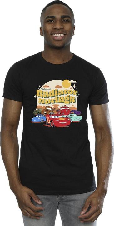 Immagine prodotto Disney Cars Radiator Springs Group Maglietta Uomo (M)