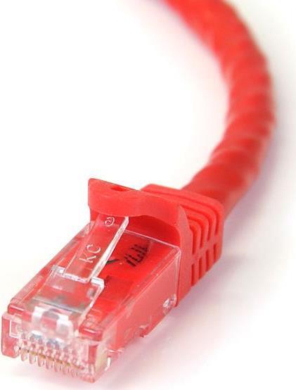 Actual product image StarTech 5m Red Cat6 Patch Cable (UTP, CAT6, 5 m)