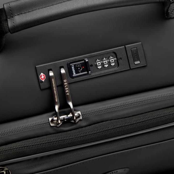 Produktbild Delsey Turenne Soft 4 Rollen Kabinentrolley 56 cm mit Dehnfalte (44 l)